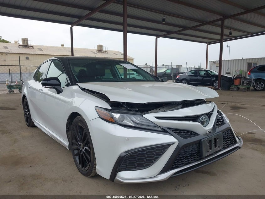 2022 TOYOTA CAMRY XSE V6 | 4T1KZ1AK7NU069770 | UPCARS