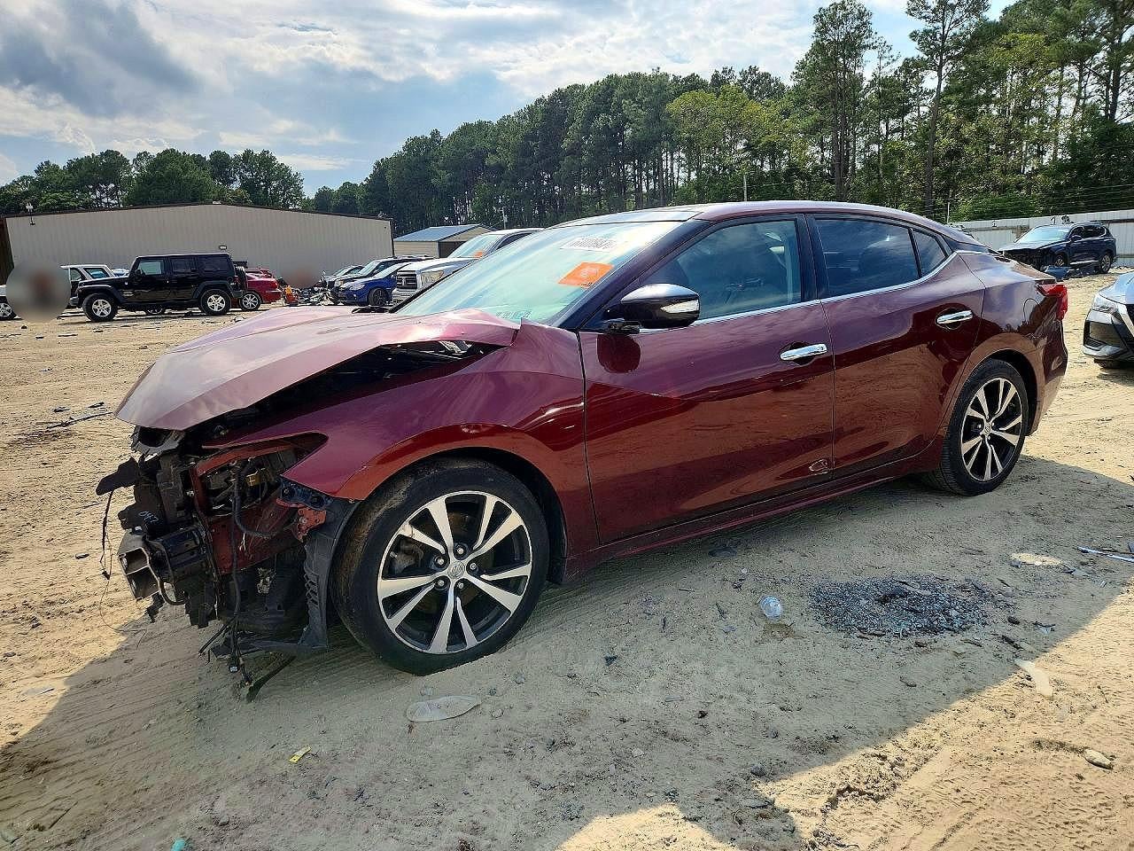 2016 NISSAN MAXIMA 3.5 SL | 1N4AA6APXGC400713 | UPCARS