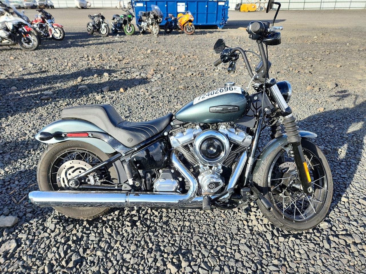 2025 HARLEY-DAVIDSON ALL OTHER | 1HD1YJ918SB010909 | UPCARS