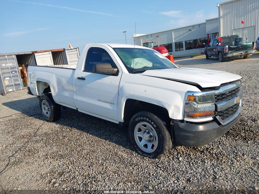 2018 CHEVROLET SILVERADO 1500 WT | 1GCNCNEH4JZ307144 | UPCARS
