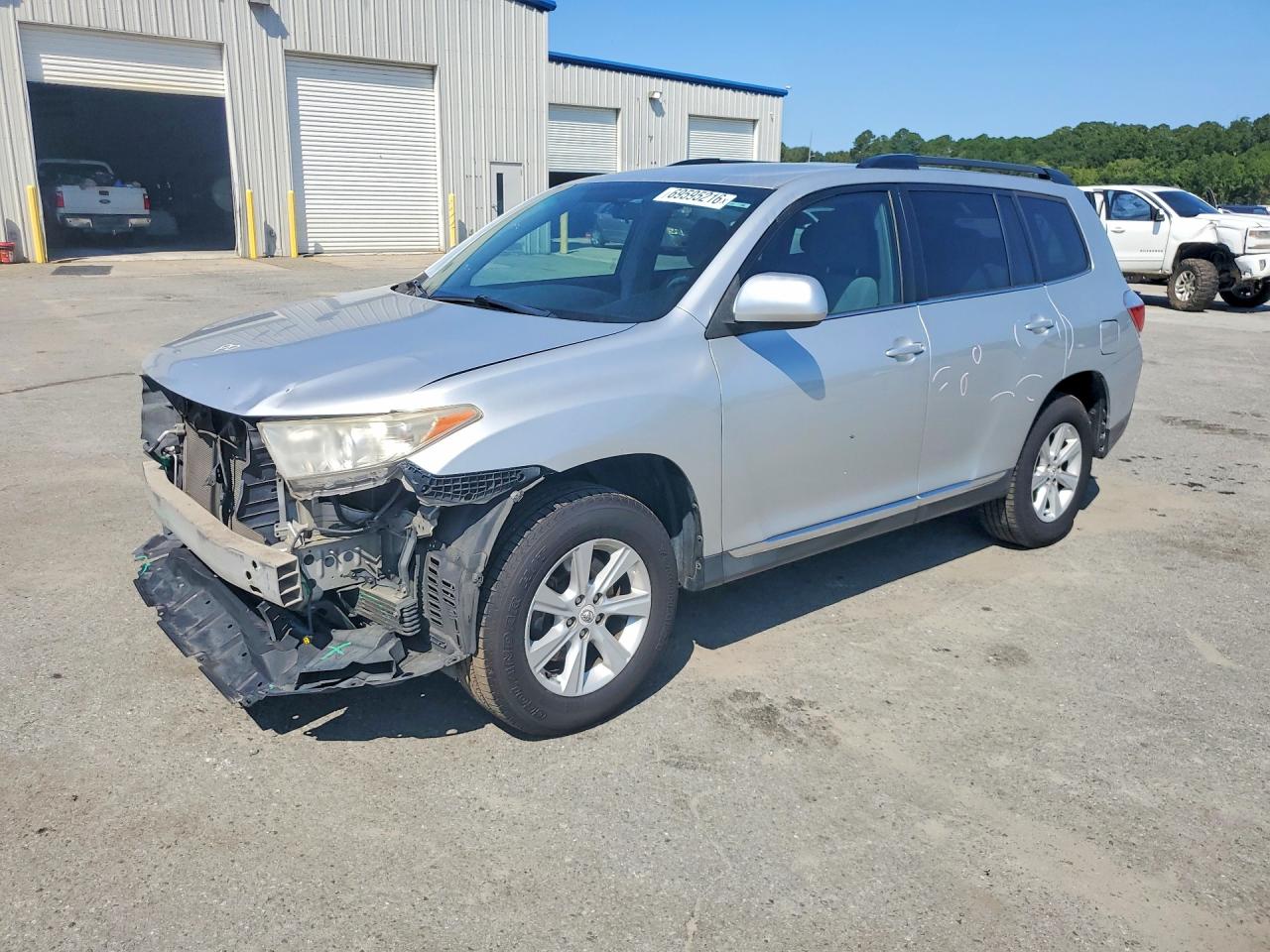 2012 TOYOTA HIGHLANDER BASE | 5TDZA3EH3CS023942 | UPCARS