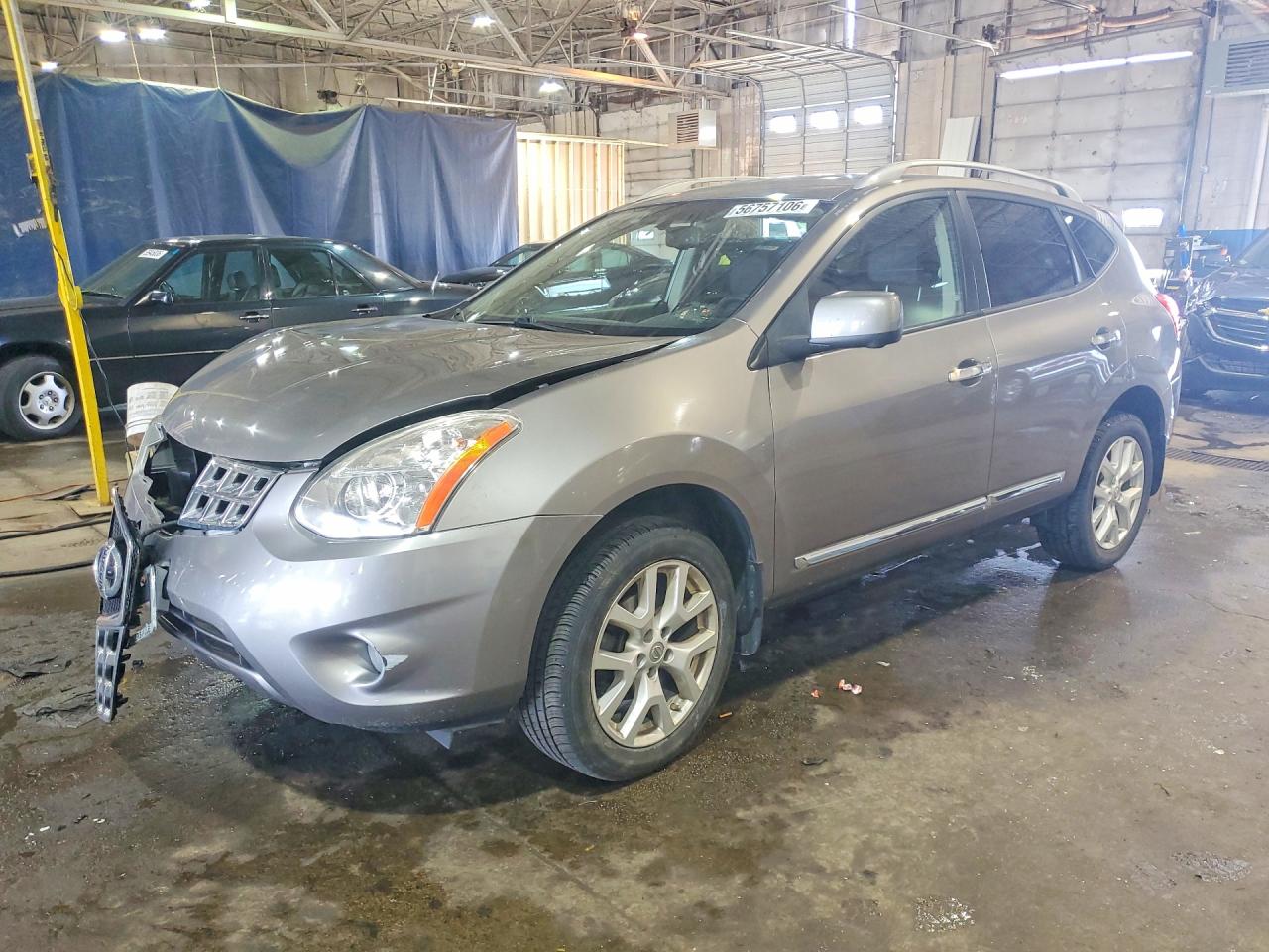 2013 NISSAN ROGUE S | JN8AS5MV0DW616984 | UPCARS
