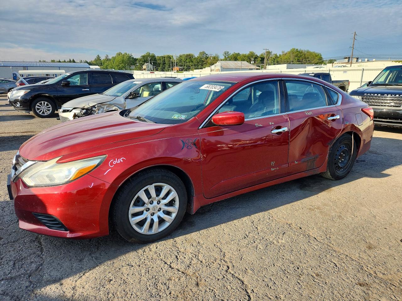 2016 NISSAN ALTIMA 2.5 S | 1N4AL3AP3GC117871 | UPCARS