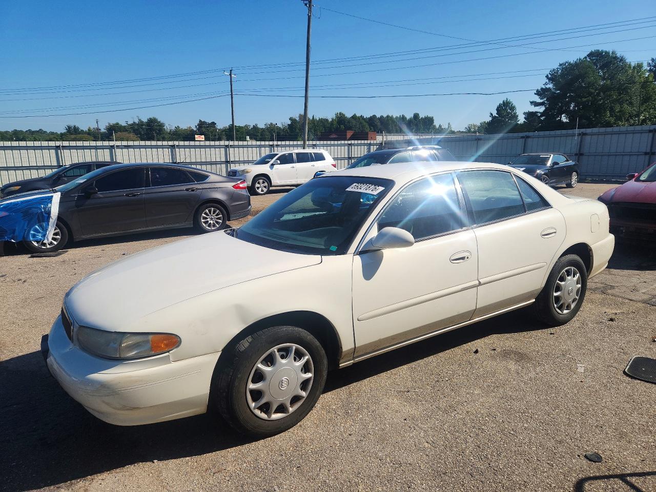 2005 BUICK CENTURY CUSTOM | 2G4WS52J351105498 | UPCARS