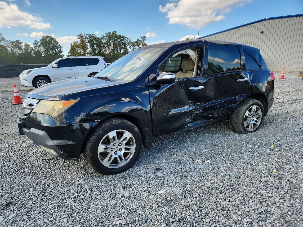 2007 ACURA MDX TECHNOLOGY | 2HNYD28477H512591 | UPCARS