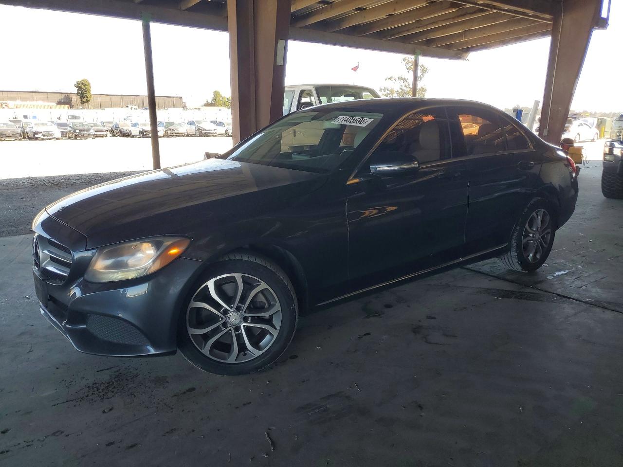 2015 MERCEDES-BENZ C-CLASS 300 4MATIC | 55SWF4KB7FU021354 | UPCARS