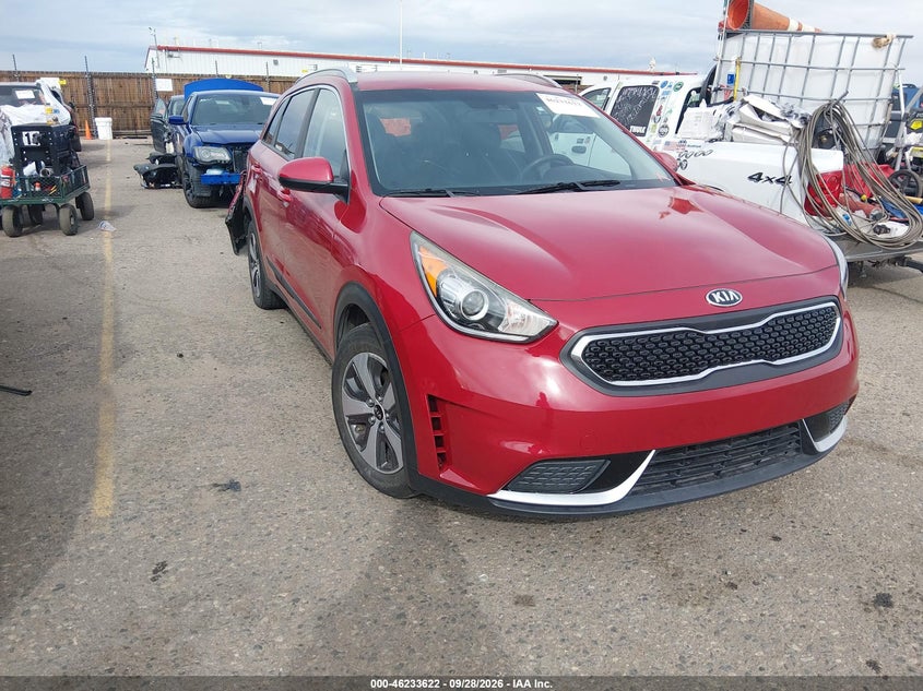 2017 KIA NIRO LX | KNDCB3LC6H5049619 | UPCARS