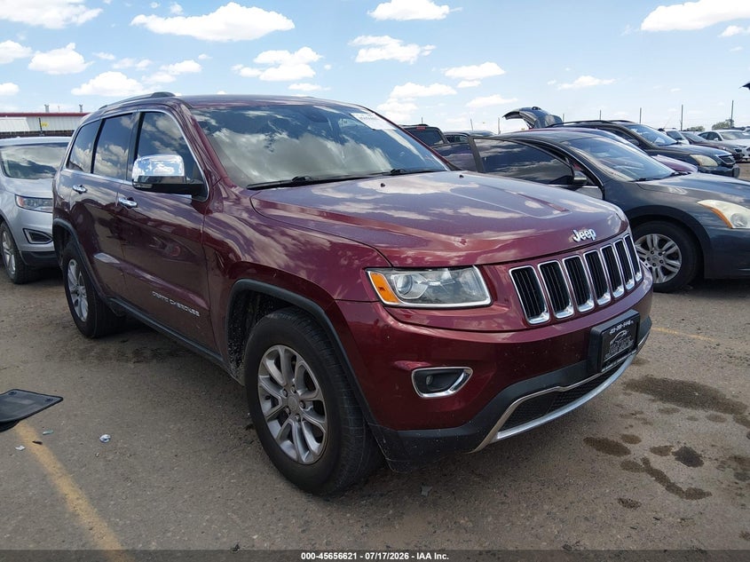2016 JEEP GRAND CHEROKEE LIMITED | 1C4RJEBG7GC396528 | UPCARS
