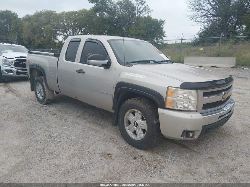 2007 CHEVROLET SILVERADO 1500 LT1 | 2GCEK19J171661312 | UPCARS