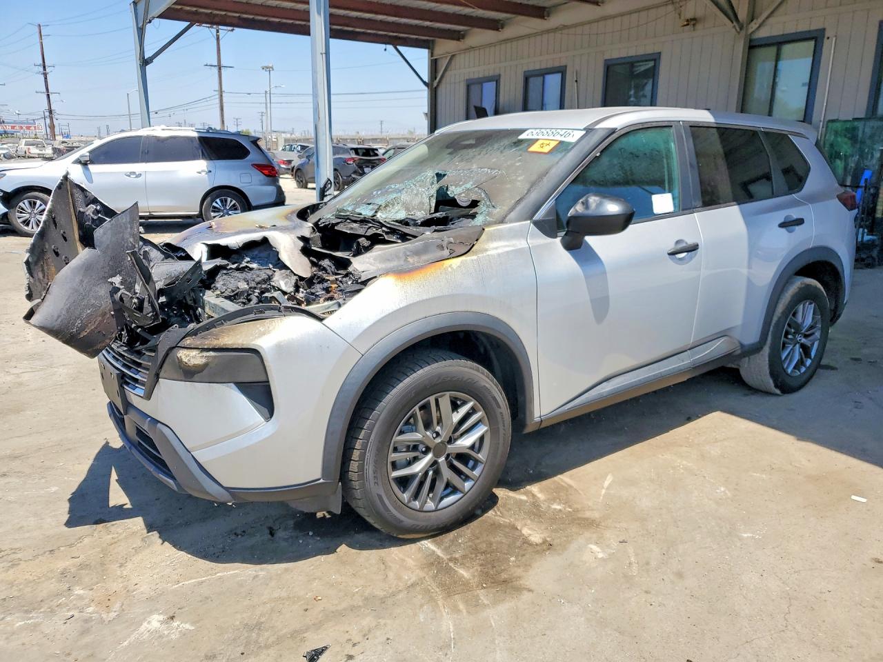 2024 NISSAN ROGUE S | 5N1BT3AA2RC712607 | UPCARS
