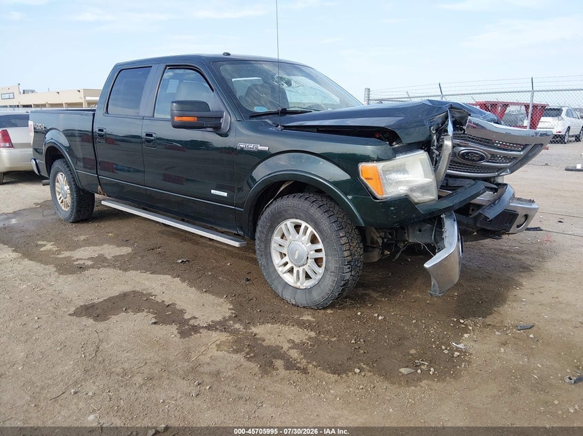 2012 FORD F-150 LARIAT | 1FTFW1ET1CFB35166 | UPCARS
