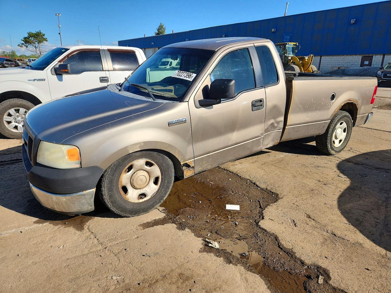 2005 FORD F150 | 1FTRF12275KC40605 | UPCARS