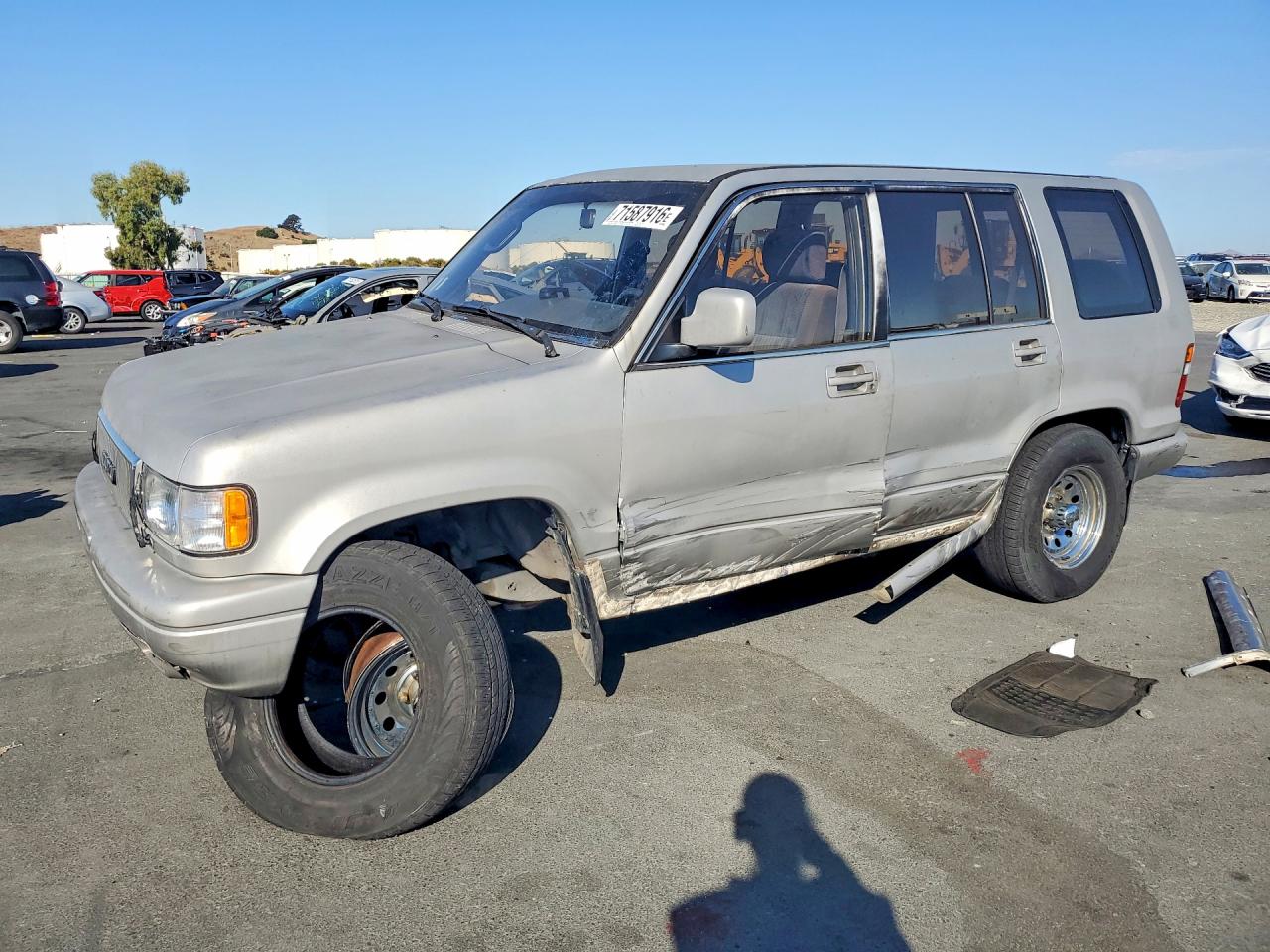 1993 ISUZU TROOPER LS | JACDH58W1P7917786 | UPCARS