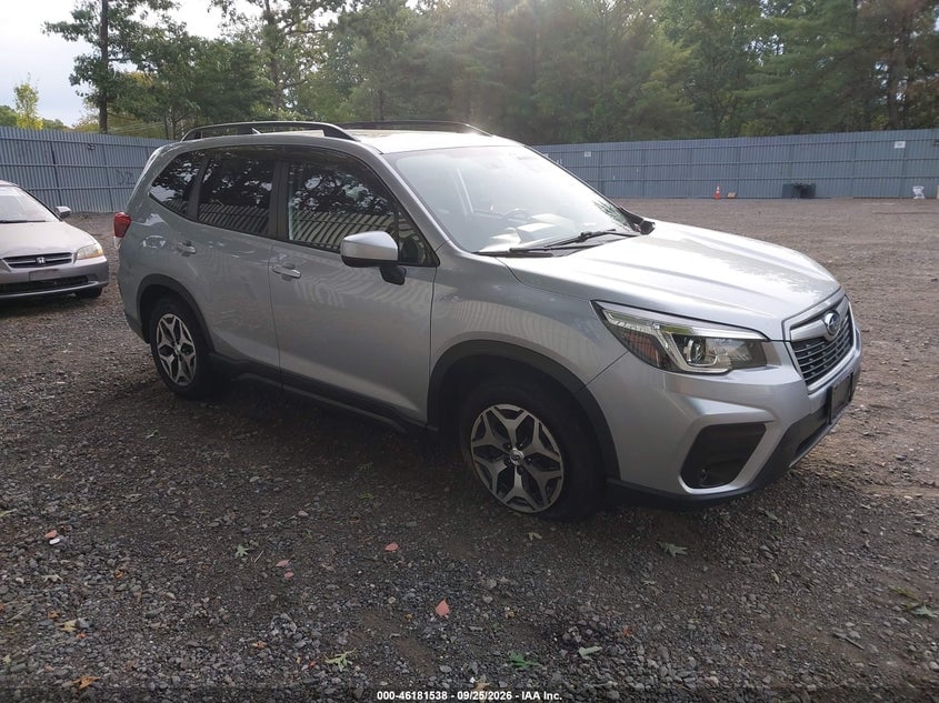 2020 SUBARU FORESTER PREMIUM | JF2SKAGCXLH464431 | UPCARS