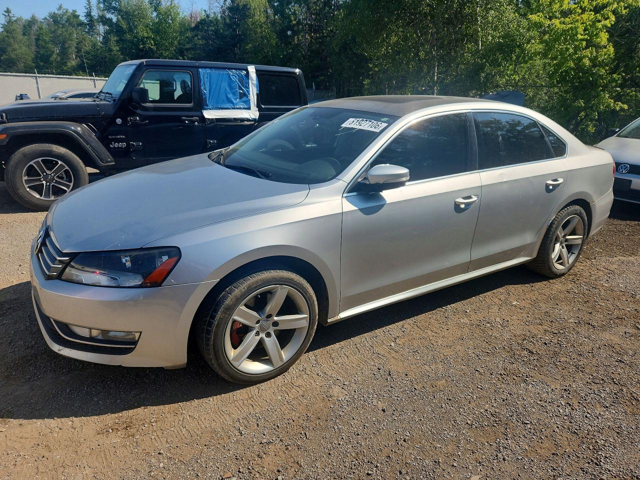 2015 VOLKSWAGEN PASSAT SE | 1VWBS7A33FC018291 | UPCARS