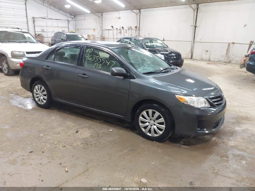 2013 TOYOTA COROLLA LE | 2T1BU4EE6DC077377 | UPCARS