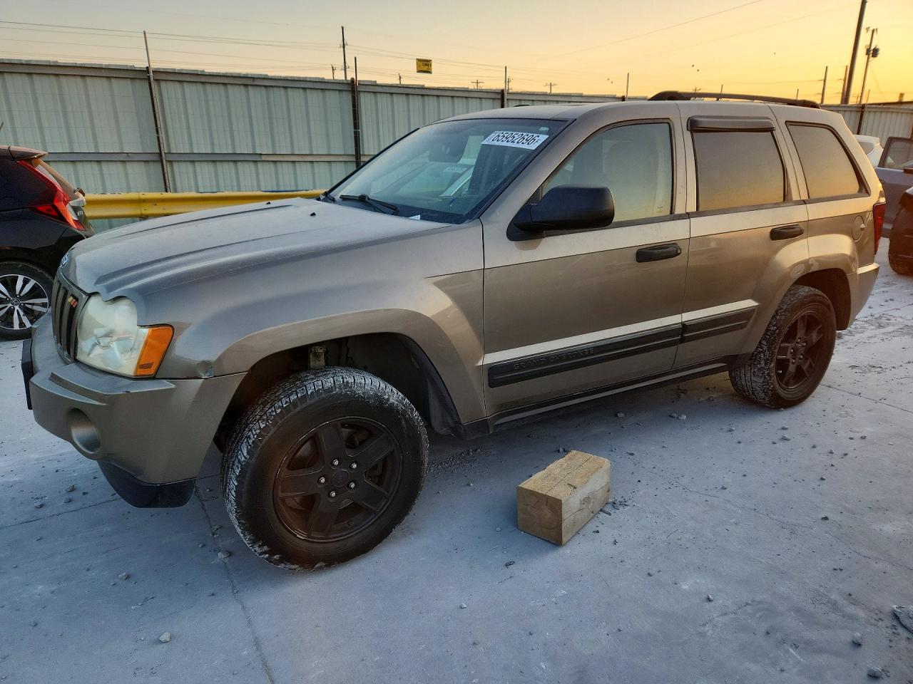 2006 JEEP CHEROKEE LAREDO | 1J4GS48K46C172412 | UPCARS