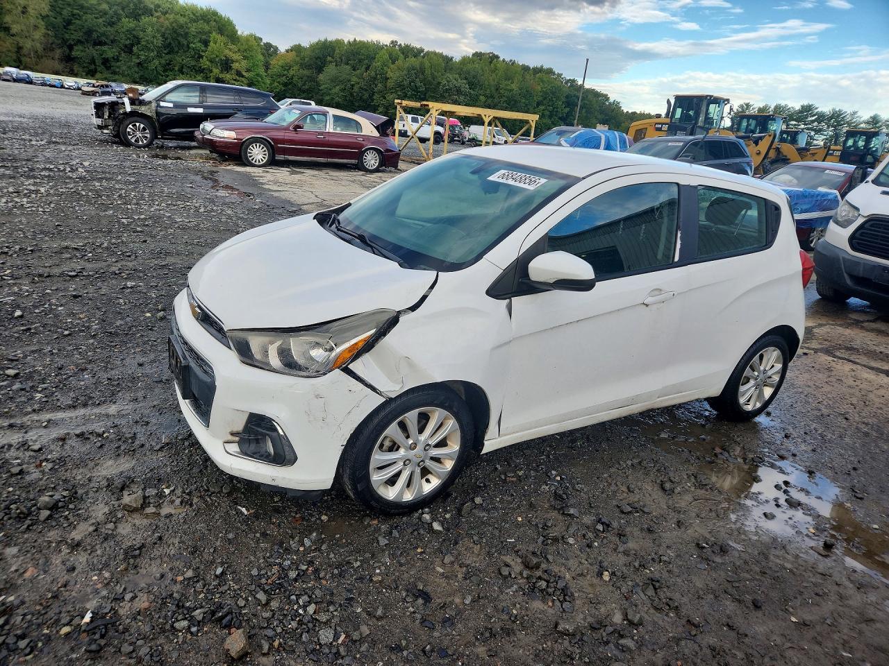 2016 CHEVROLET SPARK 1LT | KL8CD6SA2GC617847 | UPCARS