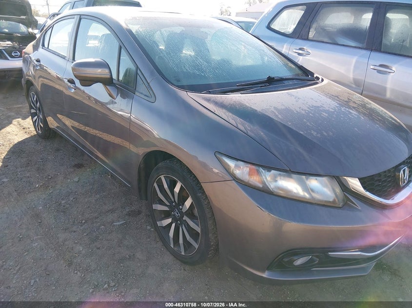 2015 HONDA CIVIC EX-L | 19XFB2F96FE082967 | UPCARS