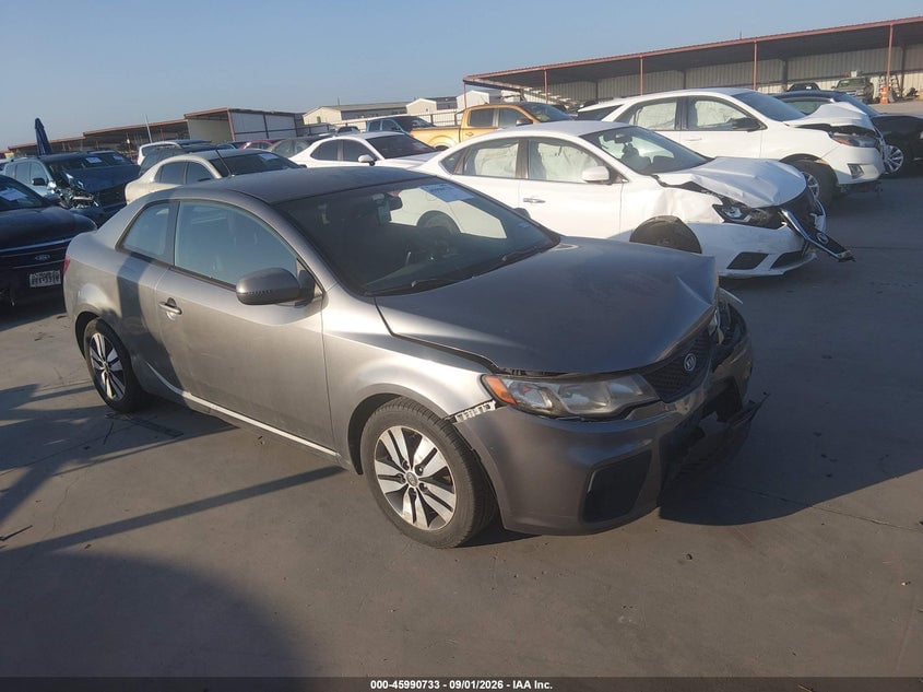 2013 KIA FORTE KOUP EX | KNAFU6A22D5656482 | UPCARS