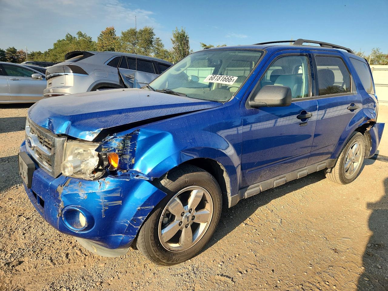 2012 FORD ESCAPE XLT | 1FMCU0DG5CKB28148 | UPCARS