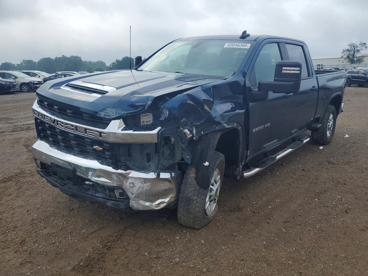 2022 CHEVROLET SILVERADO K2500 HEAVY DUTY LT | 1GC1YNE75NF210176 | UPCARS