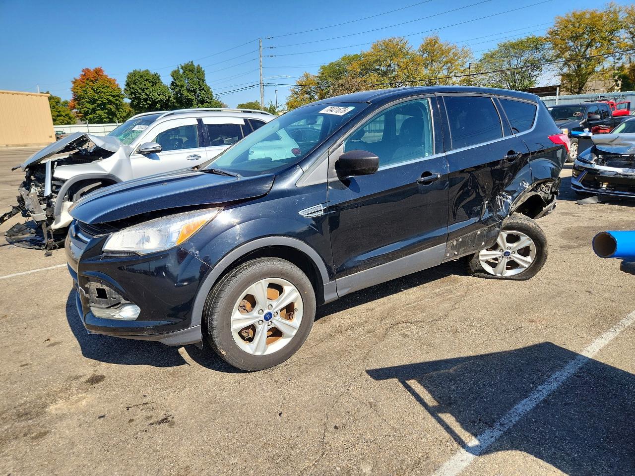 2016 FORD ESCAPE SE | 1FMCU9G9XGUA48470 | UPCARS