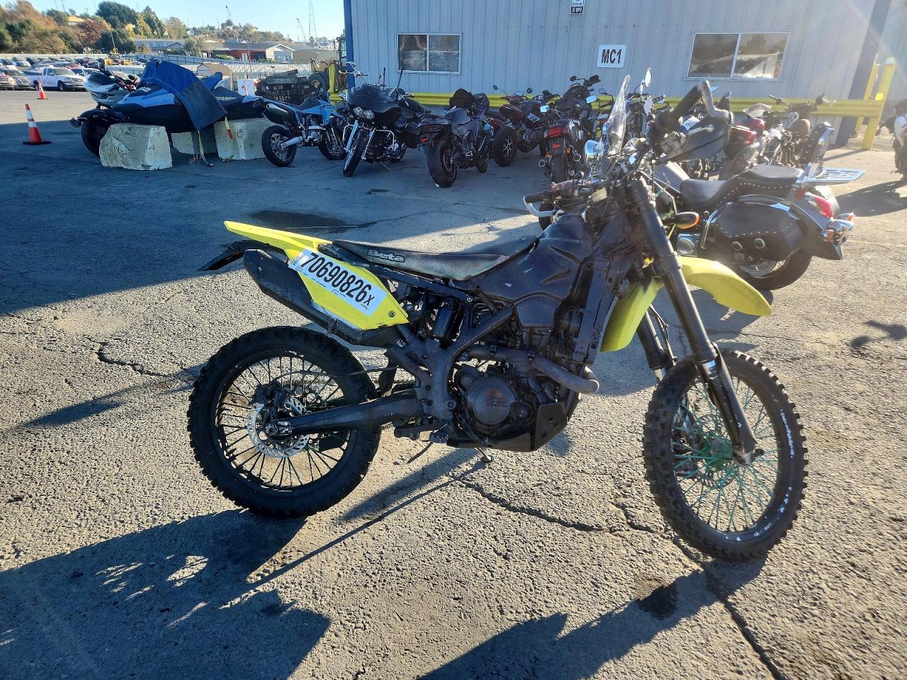 2019 OTHER MOTORCYCLE DIRT BIKE BETA | ZD3E31905K0340438 | UPCARS