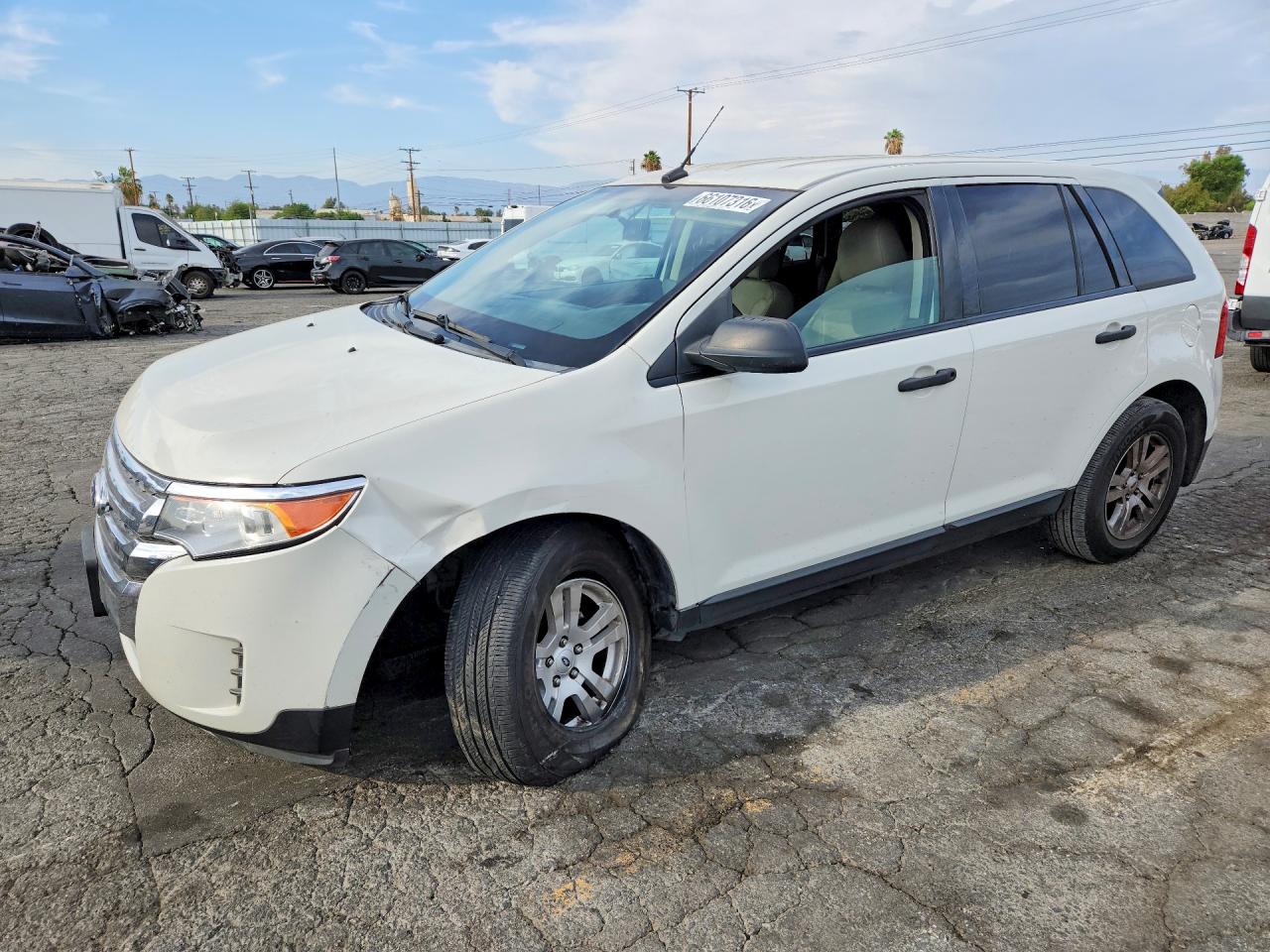 2012 FORD EDGE SE | 2FMDK3GC3CBA71723 | UPCARS