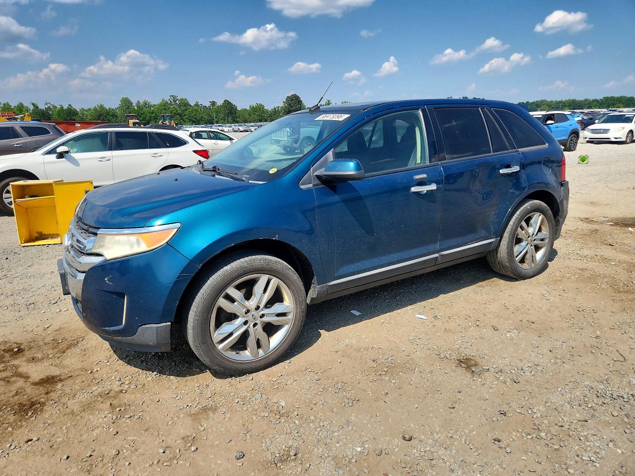 2011 FORD EDGE SEL | 2FMDK4JCXBBB59505 | UPCARS