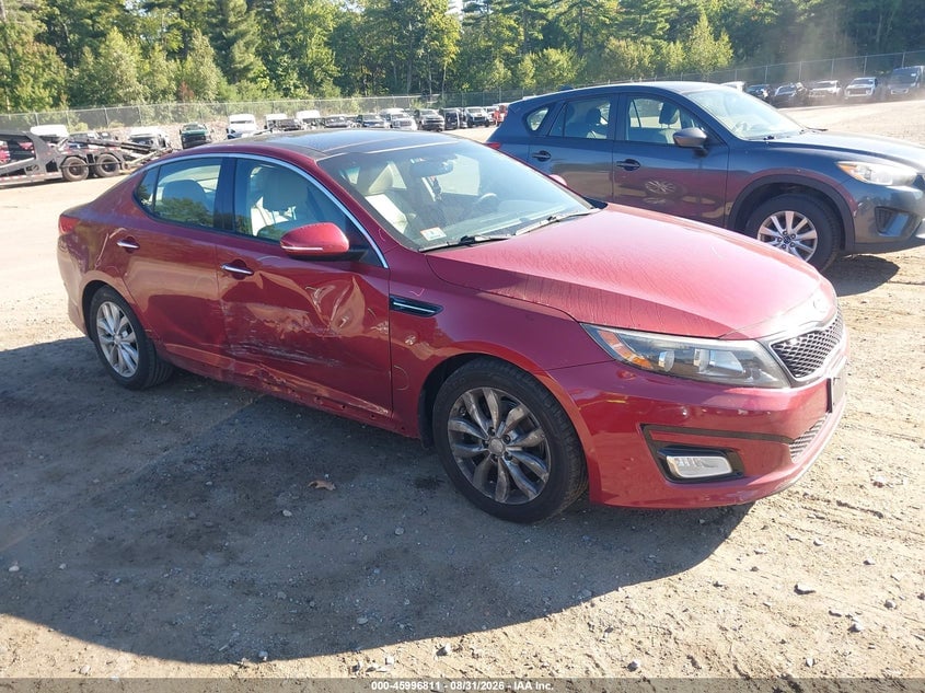 2014 KIA OPTIMA EX | 5XXGN4A7XEG279496 | UPCARS