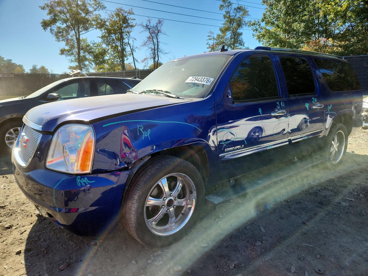 2010 GMC YUKON DENALI | 1GKUKMEFXAR224491 | UPCARS