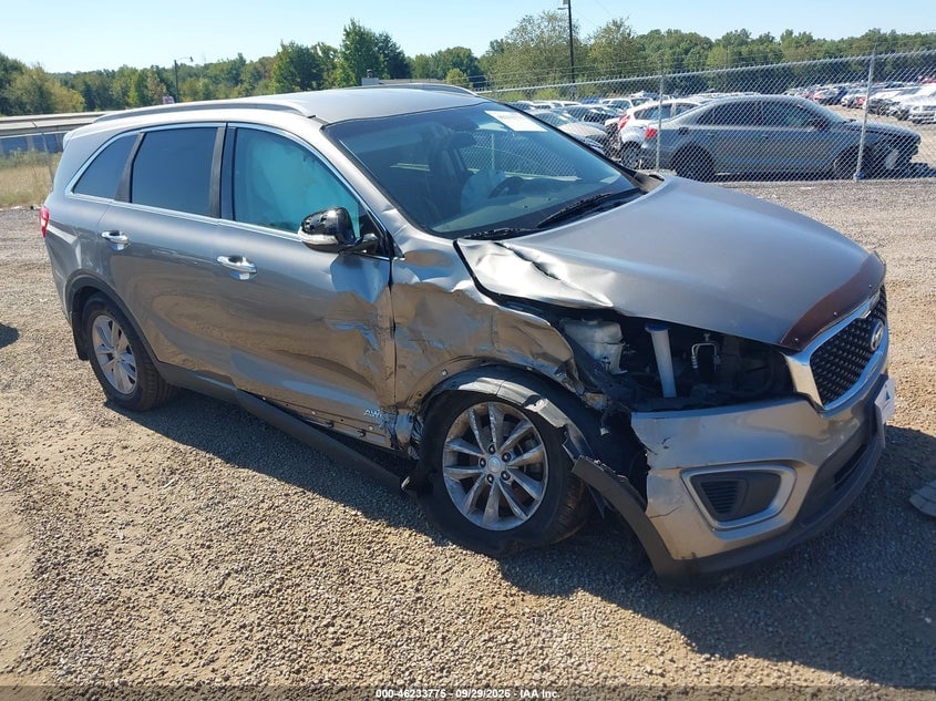 2016 KIA SORENTO 3.3L LX | 5XYPGDA56GG178589 | UPCARS