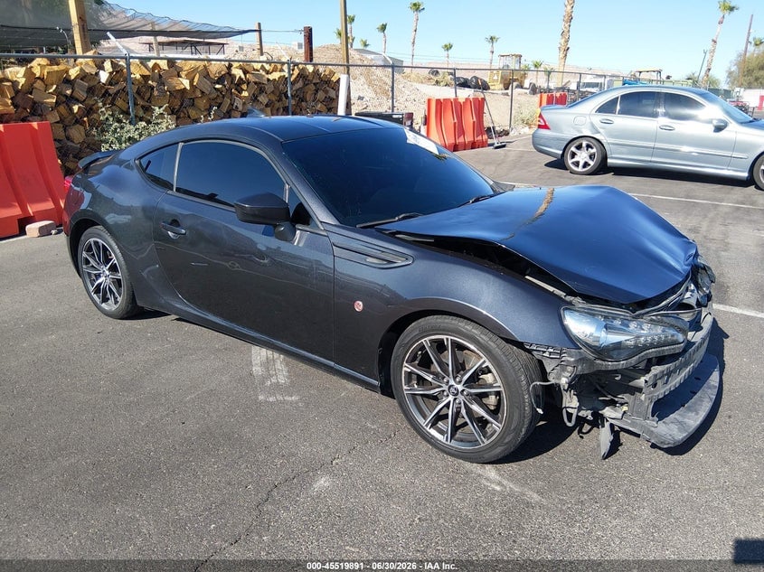 2017 TOYOTA 86 | JF1ZNAA10H8701405 | UPCARS