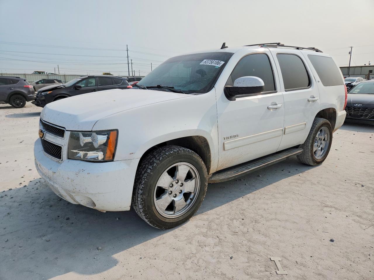 2014 CHEVROLET TAHOE C1500 LT | 1GNSCBE05ER211516 | UPCARS