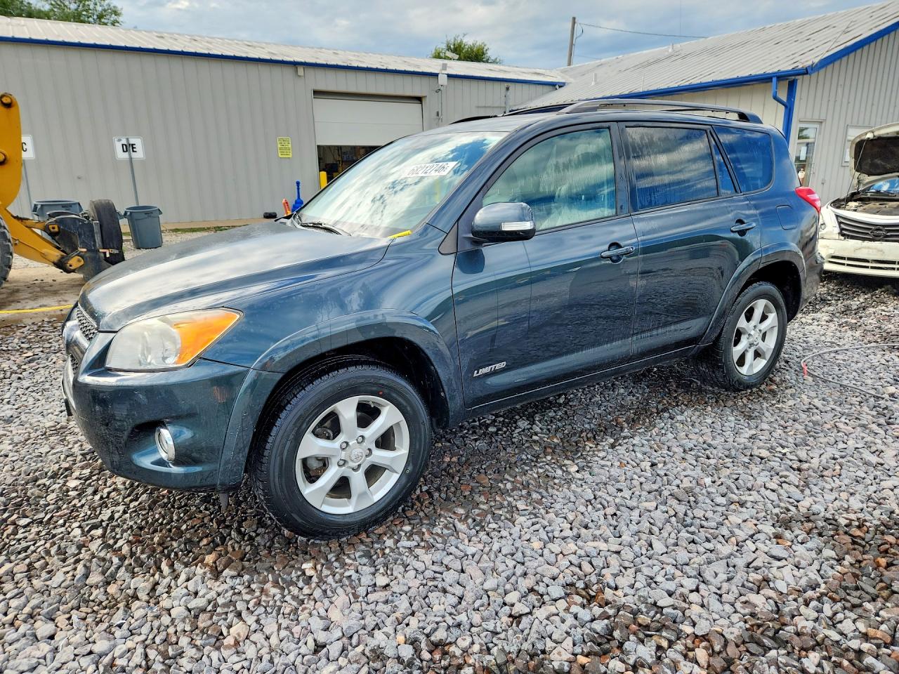 2011 TOYOTA RAV4 LIMITED | 2T3DK4DV7BW042768 | UPCARS