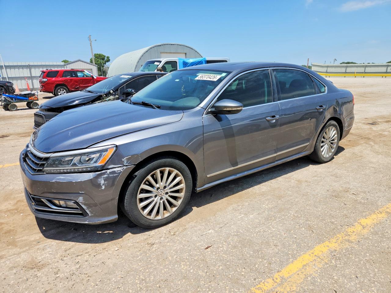2016 VOLKSWAGEN PASSAT SE | 1VWBS7A35GC021601 | UPCARS
