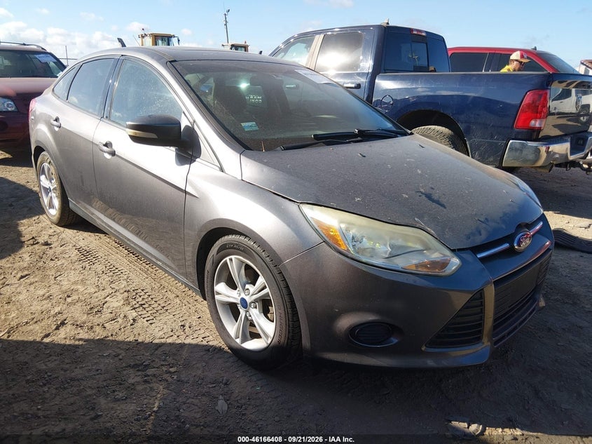 2014 FORD FOCU SE | 1FADP3F29EL447896 | UPCARS