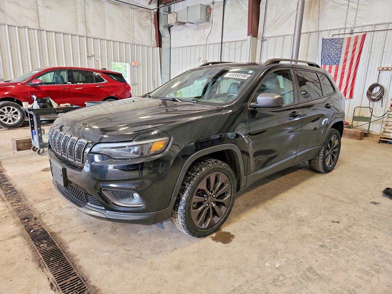 2021 JEEP CHEROKEE LATITUDE LUX | 1C4PJMMX0MD177883 | UPCARS