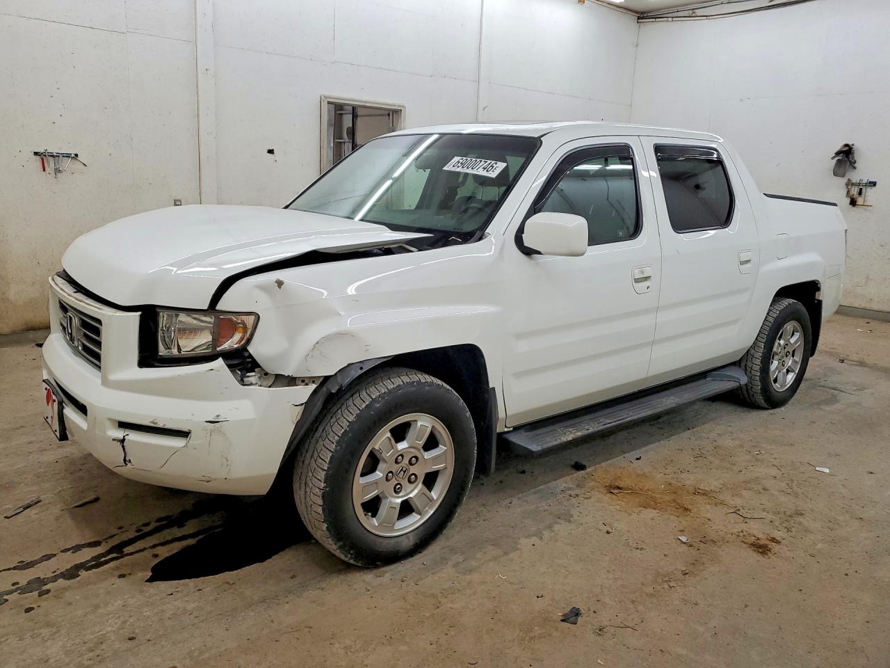 2008 HONDA RIDGELINE RTL | 2HJYK16508H506002 | UPCARS