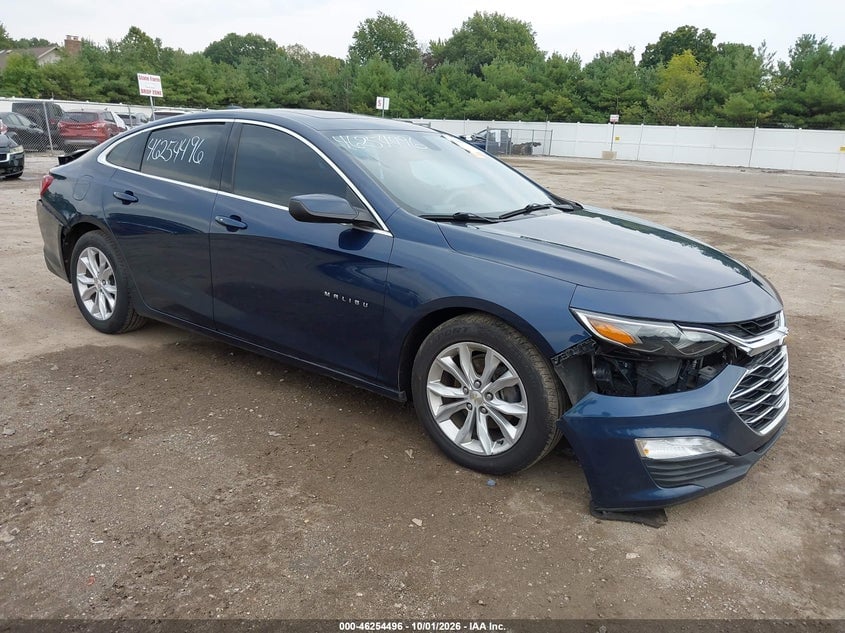 2020 CHEVROLET MALIBU FWD LT | 1G1ZD5ST4LF088500 | UPCARS