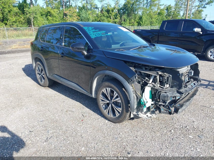 2021 NISSAN ROGUE SV INTELLIGENT AWD | 5N1AT3BB0MC709393 | UPCARS