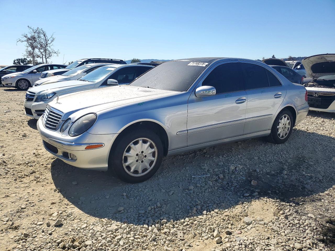 2003 MERCEDES-BENZ E-CLASS 320 | WDBUF65J03A046736 | UPCARS