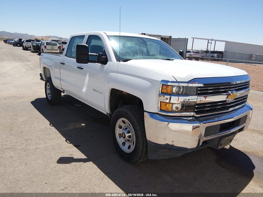 2018 CHEVROLET SILVERADO 3500HD WT | 1GC4KYCG2JF281557 | UPCARS