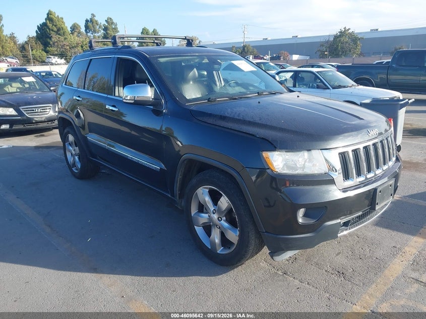2013 JEEP GRAND CHEROKEE LIMITED | 1C4RJFBGXDC555513 | UPCARS
