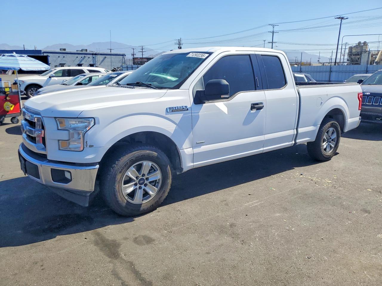 2017 FORD F150 SUPER CAB | 1FTEX1CP7HKD54632 | UPCARS