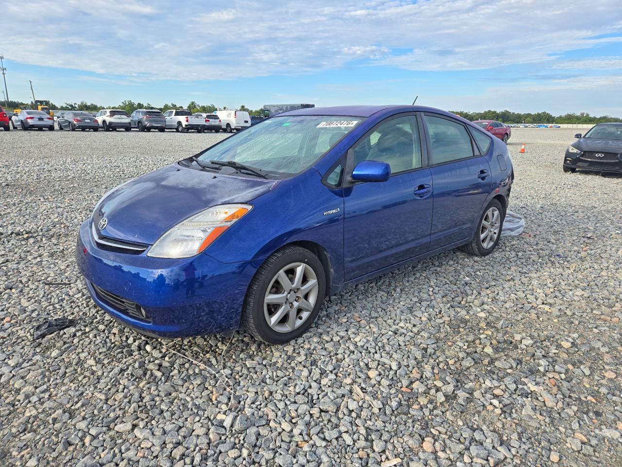 2008 TOYOTA PRIUS TOURING | JTDKB20U087740071 | UPCARS
