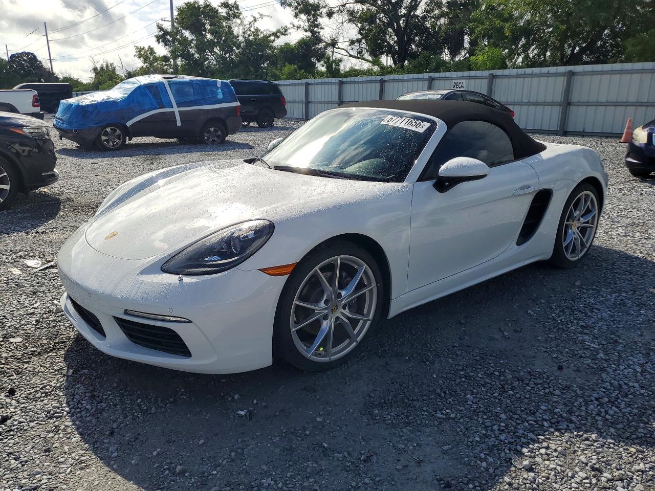 2017 PORSCHE BOXSTER | WP0CA2A83HS221974 | UPCARS