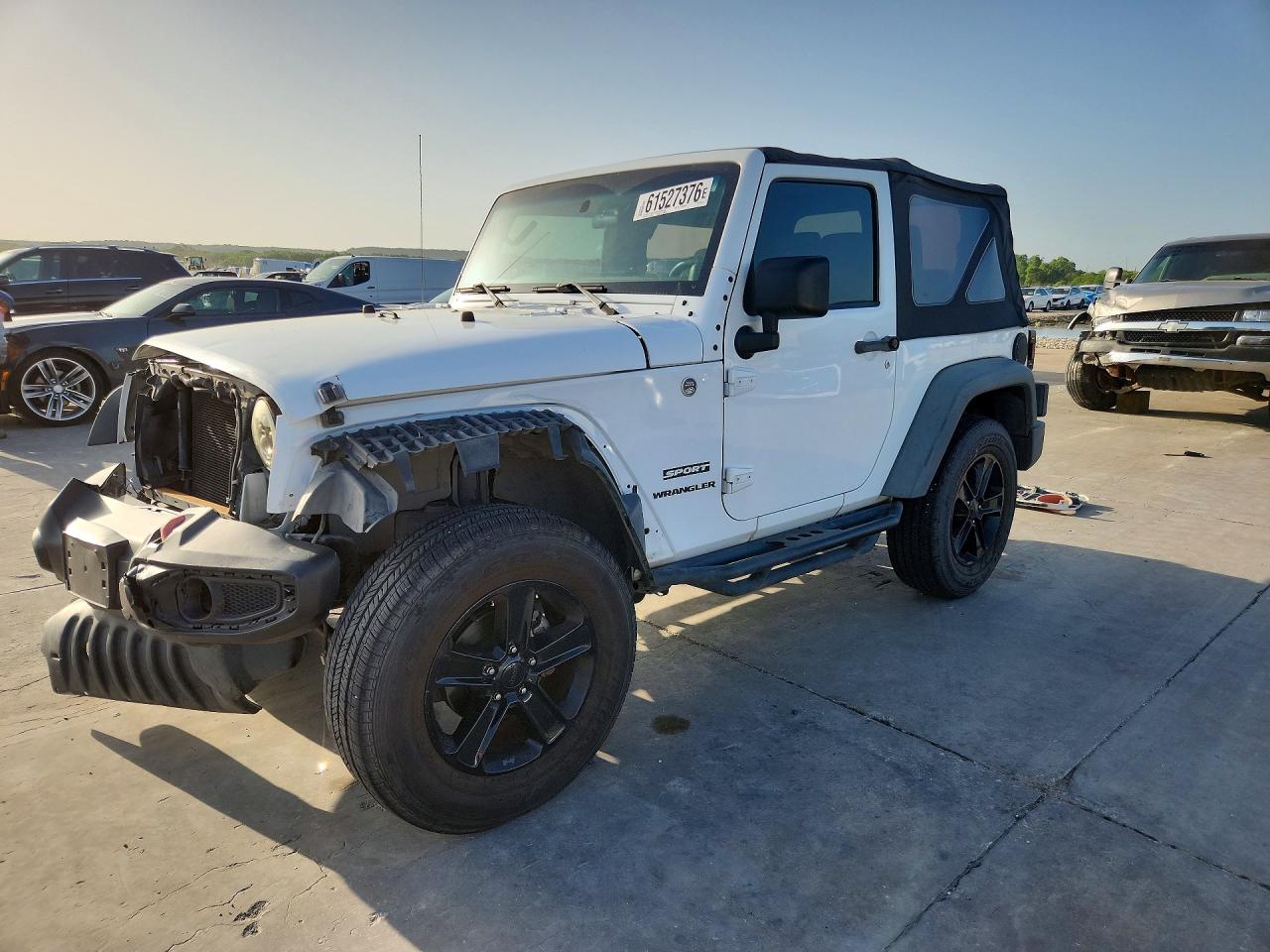 2011 JEEP WRANGLER SPORT | 1J4AA2D12BL600790 | UPCARS
