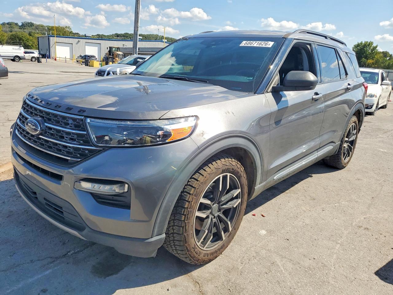 2021 FORD EXPLORER XLT | 1FMSK7DH6MGA91909 | UPCARS